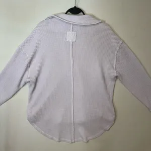 Aerie Lumberjane Waffle Polo Sweatshirt Size XS thumbnail 10