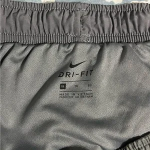 Nike Dri-FIT Gray Shorts thumbnail 2