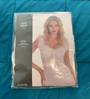 Womens Halloween corset L/XL thumbnail 1