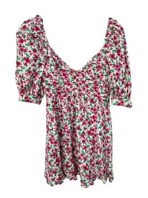 For Love & Lemons mini floral dress Size Small thumbnail 1