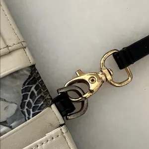 Ted Baker Black Wristlet Wallet thumbnail 4