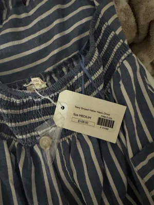 Boogaloos halter dress thumbnail 4