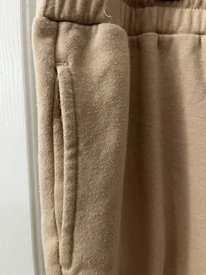 Minions Not Today Graphic Sweatpants Tan Size 3X thumbnail 6