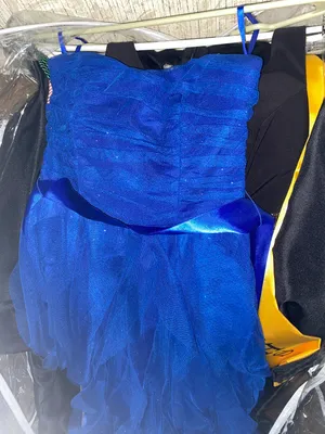 Tulle Floor Length Prom Dress thumbnail 3