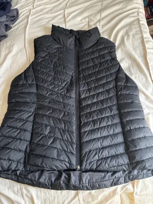 Black Old Navy Puffer Vest thumbnail 1