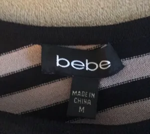 BeBe off the shoulder dress thumbnail 4