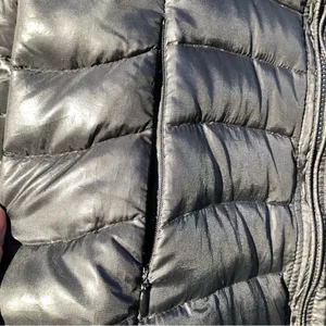 CB Sports Black Down Puffer Long Packable coat/Jacket S thumbnail 2