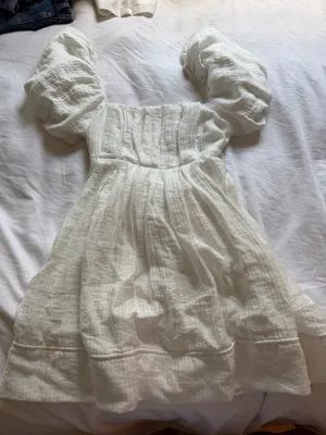 Forever 21 white mini dress  thumbnail 1