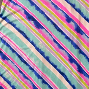 Lilly Pulitzer Asymmetrical Hem Watercolor Midi Maxi Dress Womens M Colorful thumbnail 8