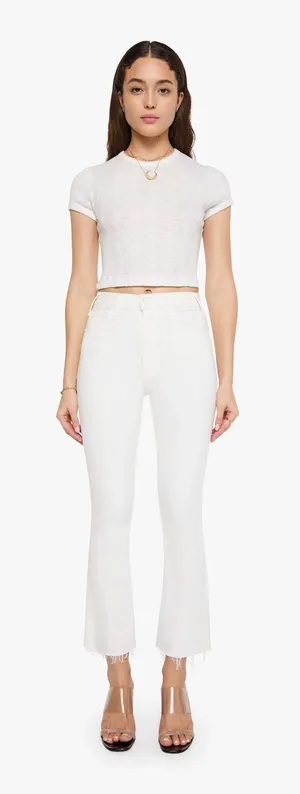 MOTHER- The Hustler Ankle Fray Fairest Of Them All Size 28 thumbnail 1