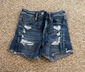 Women’s American Eagle Shorts Denim thumbnail 1