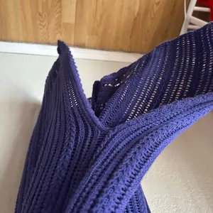 Free People Santorini Fauxchet Sweater Knit Dress Purple Size XL thumbnail 4