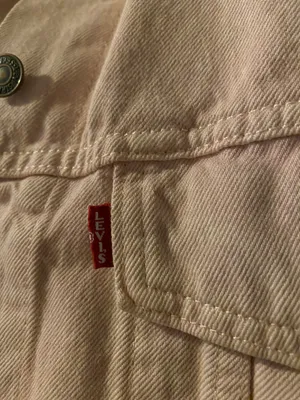 Levi's Pink Jean Jacket thumbnail 5