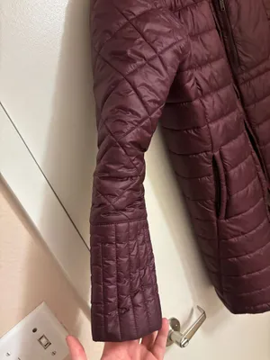 Patagonia Women’s Radalie Parka – XS – Maroon thumbnail 6