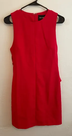 DO+BE Red Dress thumbnail 1