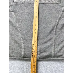 Lululemon Iconic‎ Sweater Wrap Gray Boolux Cashmere Blend Open Drape Cardigan thumbnail 8