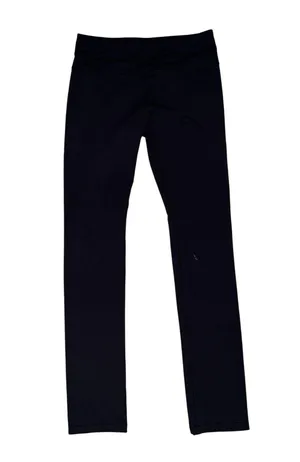 Lululemon Groove Pant Straight 32" Black Size 8 Yoga Workout Travel Gym GUC thumbnail 3
