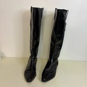Michael Kors Brinks Leather Riding Boots sz 8.5 thumbnail 2