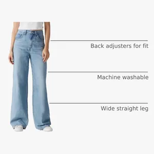 Levi's Women's Cinch Baggy Jeans thumbnail 3
