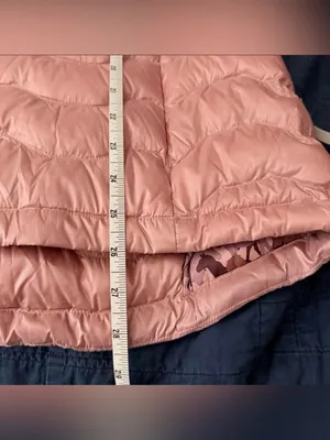 Ariat Pink Puffer Jacket Full Zip Down Filled XL thumbnail 8