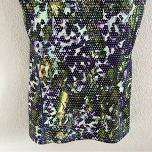 Lululemon Active Tank Top Shelf Bra Floral Sport Backdrop Iris 4 thumbnail 4