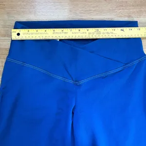 NWT Nirlon NirJEANS™ Crossover Wide Leg Jeggings with Pockets Size 12 / L thumbnail 7