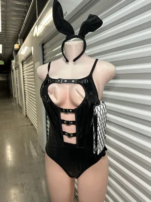 Sexy bunny with stockings included Size S/M thumbnail 8