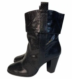 RSVP Leather Booties Size 6.5 thumbnail 1