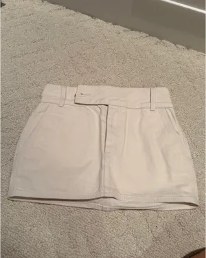 Helsa Denim Mini Skirt  thumbnail 5