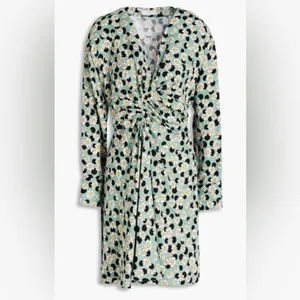 Sandro Multicolor Long Sleeve Dress thumbnail 2