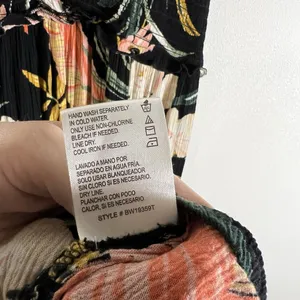 Women's Patrons of Peace‎ Floral Maxi Dress Size XS Tropical Beach Vacation thumbnail 9
