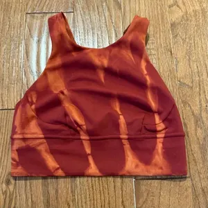Lululemon wunder train longline bra size 4 thumbnail 4