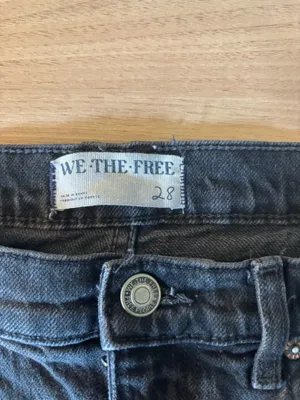 Black Free People Jeans thumbnail 4