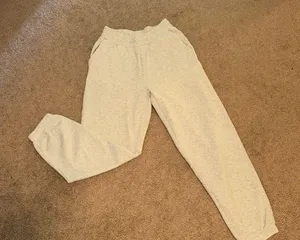 Light Grey Sweatpants thumbnail 1