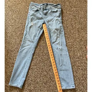 Aeropostale Copied - Light Wash Skinny Jeans Size 10 Women 27x30 Low Rise Stretch thumbnail 5
