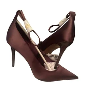 Zara 2252/410 Satin Effect Pumps Pink Womens Size 9 40 thumbnail 8