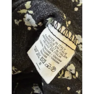 Brandy Melville Colleen Ditsy Blue Floral Midi Tank Dress 90s 2000s Soft Grunge thumbnail 4