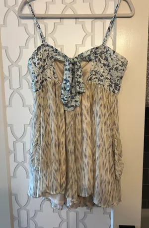 Rose and Remington Romper Tan Size L thumbnail 2