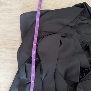 Amur 4 Legacy Rosette‎ Strapless Mini Dress Black thumbnail 13