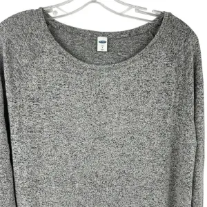Old Navy Women's Gray Long‎ Sleeve Crew Neck Top Size S Casual Relaxed Fit thumbnail 2