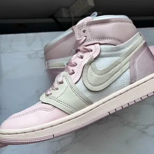 Nike AIR JORDAN 1 HIGH METHOD OF MAKE Pink Oxford Size 8.5 Women’s thumbnail 8