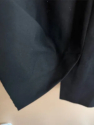 Zara Black Sleeveless Midi Sheath Dress thumbnail 7