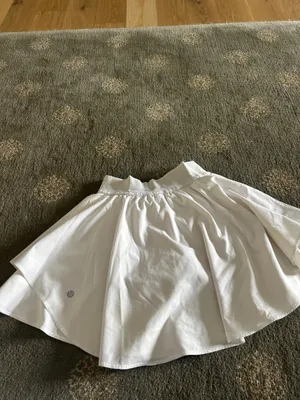 Lululemon White Tennis Skirt thumbnail 3