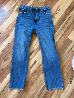 Abercrombie High-Rise Jeans Ultra thumbnail 1