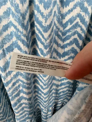 Daily Practice XS Tiered Maxi Dress Smocked Chevron A-line Long Anthropologie thumbnail 7
