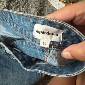 Superdown Lydia Two Tone Short in Blue Multi size 30‎ thumbnail 9