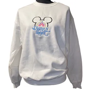 Gildan Disney mom sweatshirt thumbnail 3