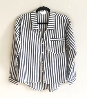 By The Way Revolve Button Down Top Small thumbnail 2