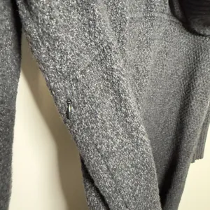 Royal‎ Robbins Womens Cotton Sweater Dress L Charcoal Gray Shawl Neck Y317008 thumbnail 5
