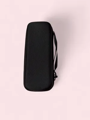Source Unknown Black Travel Case for nurses with White Stethoscope Graphic thumbnail 2